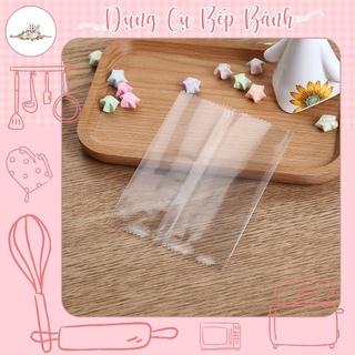 Túi Đựng Bánh Cookies Trong Suốt 7cm x 10cm
