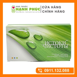 Bộ 3 Thải Độc Siberian Triple Set Renaissance ❣️ FREE SHIP ❣️ Thanh Lọc Cơ Thể Toàn Diện Từ Siberi Nga