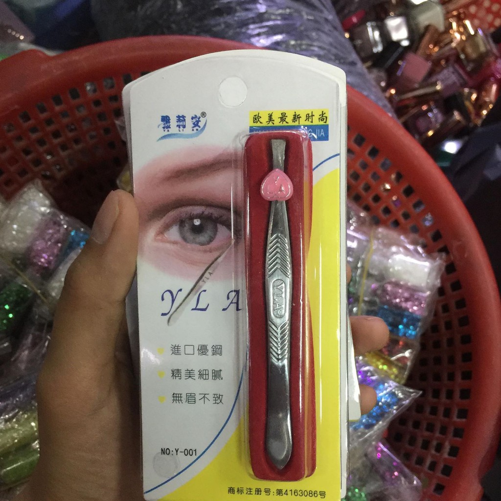NHÍP NHỔ LÔNG MÀY