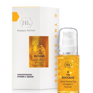 SERUM C THE SUCCESS HL holy land