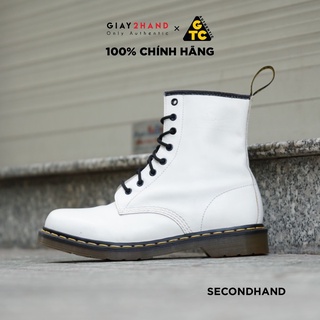 [2hand]  GIÀY Dr Martens Boots 1460 AW004 PC02L HÀNG CŨ CHÍNH HÃNG