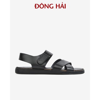 "TẶNG NGAY 30K khi theo dõi gian hàng "Giày Sandal nam Đông Hải da bò cao cấp quai ngang ôm chân - S3106