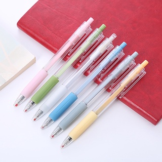 Bút Gel Mực Nước Màu Đen HynBee Màu Pastel Dễ Thương Ngòi 0.5mm