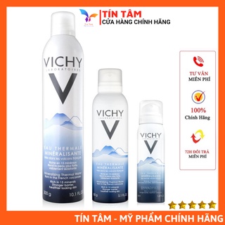 Xịt Khoáng Vichy Pháp Cấp Ẩm Dưỡng Da (150ml và 300ml)