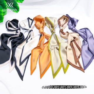 Khăn dài nhỏ viền trơn - Xinh Xinh Accessories