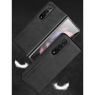Ốp Lưng da hiệu X-Level sang chảnh Samsung galaxy Z Fold 4 5G / Flip 4 5G