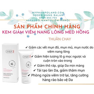 Kem Giảm Viêm Nang Lông Med Hồng