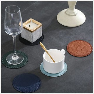 TẤM LÓT CỐC LỚN (15CM) LANDECOR TL004 NHIỀU MÀU