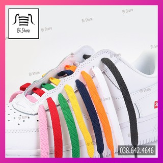 [𝟭𝗺𝟮] [𝗕𝗮́𝗻 𝘁𝗵𝗲𝗼 𝗰𝗮̣̆𝗽] Dây giày thể thao nam nữ sneaker - [𝗕𝗮̉𝗻𝗴 𝟯𝟬 𝗺𝗮̀𝘂] có video + ảnh chụp thật