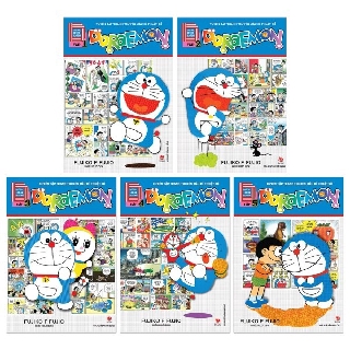 Truyện tranh - Combo Doraemon Tuyển Tập Tranh Truyện Màu Kĩ Thuật Số ( 6 tập)
