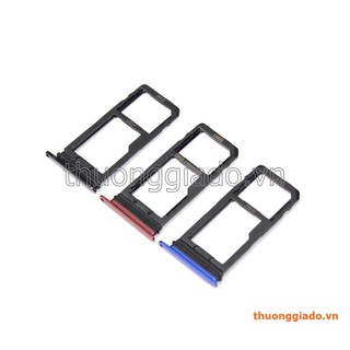 Khay đựng sim HTC U11 (5.5"), khay Hybrid, có ngăn đựng thẻ nhớ