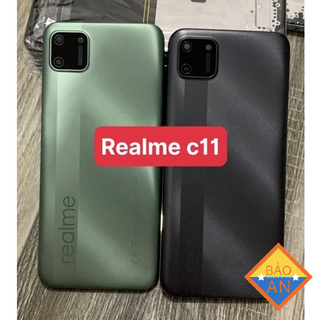 Nắp lưng Điện Thoại Realme C11, mặt kính lưng Điện Thoại Realme RMX2185 linh kiện đẹp 9/10 zin