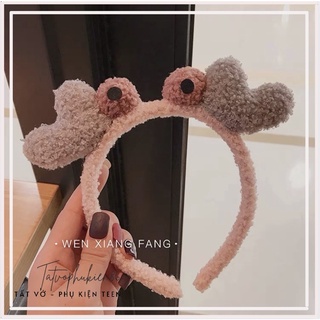 Băng đô cài tóc -hình thú ❤️SALE❤️Băng đô sừng tuần lộc nhiều màu xinh xắn TT008