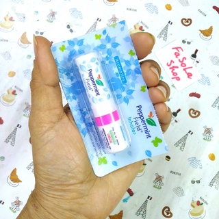 Ống hít thông mũi PEPPERMINT FIELD INHALER Thái Lan nhức đầu sổ mũi đau cơ Aromatics siang pure