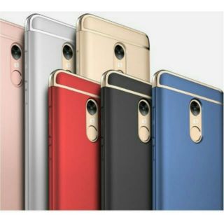 Ốp lưng 3 mảnh Plastic cho Xiaomi Redmi Note 4 cao cấp