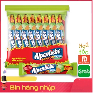 16 Thỏi Kẹo Alpenliebe Hương Xoài Nhân Muối Ớt