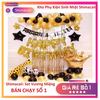 COMBO TRANG TRÍ SINH NHẬT CHO BÉ, NGƯỜI LỚN ĐẸP GIÁ RẺ
