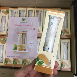 Gel Vệ Sinh Nano Bạc - Táo Xanh