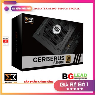 Nguồn máy tính XIGMATEK SE400 (EN41886) - 80PLUS BRONZE