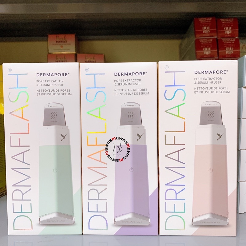 Máy làm sạch da Dermaflash Dermapore