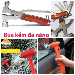 [FREESHIP] BÚA THOÁT HIỂM ĐẬP KÍNH TRÊN Ô TÔ - BÚA KÌM ĐA NĂNG