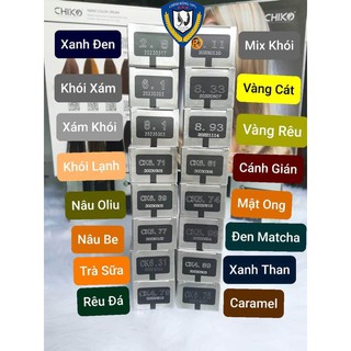 (CHÍNH HÃNG) THUỐC NHUỘM TÓC CHIKO