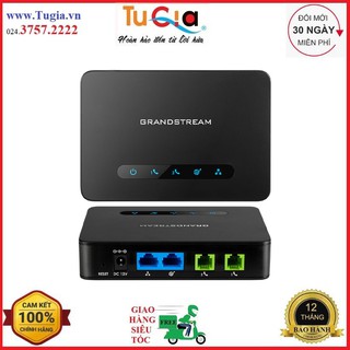 [Mã 254ELSALE giảm 7% đơn 300K] Thiết bị Gateway 2 cổng Grandstream HT812 - Hàng chính hãng