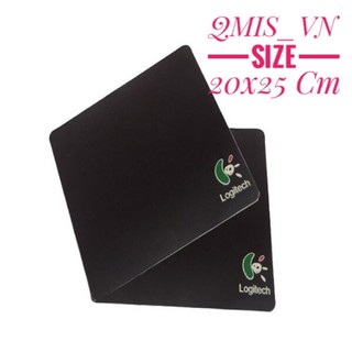 Miếng lót chuột quang (Loại tốt) Logitech size 20 x 25 Cm