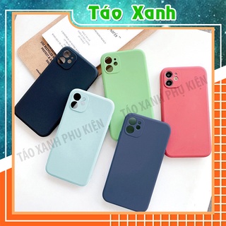 Ốp Lưng Iphone TPU Dẻo Cạnh Vuông Nhiều Màu Bán Chạy