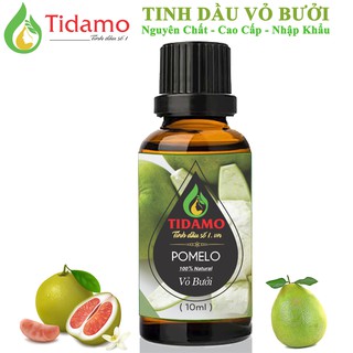 Tinh Dầu Bưởi Nguyên Chất Nhập Khẩu Từ Mỹ - Tinh Dầu Xông Giảm Căng Thẳng và Thơm Phòng