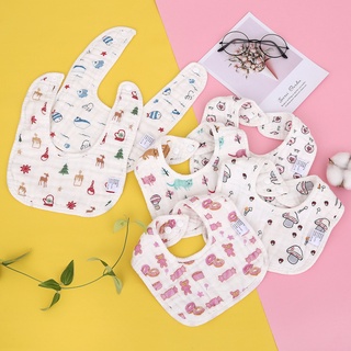 Yếm xô vuông 8 lớp dày dặn cho bé, yếm ăn dặm, yếm dãi cho bé - Y9