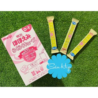 [ LẺ] SỮA MEIJI THANH SỐ 0 NỘI ĐỊA NHẬT BẢN 28gr