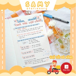Combo 2 Vở May Dán Gáy Kẻ Ngang Size B5 120 Trang 100GSM KLONG Vở Ghi Chép Học Tập