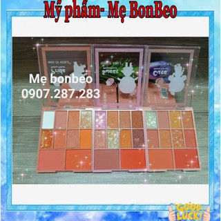 (HSD 2024) Phấn mắt cute IMAN OF NOBLE siêu dễ thương