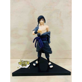 [Thanh lý] Mô hình Naruto - Mô hình Uchiha Sasuke thiếu thanh kiếm cầm tay giá gốc 105k giảm còn 40k - Cao 16cm