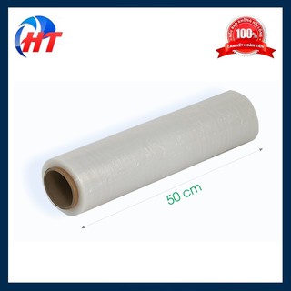 Màng PE Trắng Trong Lõi Siêu Mõng - 3kg - Dài 50CM