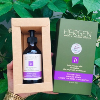 Huyết thanh chống rụng kích thích mọc tóc Bes Hergen V2 Serum 100ml
