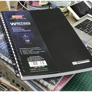 Sổ lò xo A4 bìa nhựa 240 trang TMG 8564
