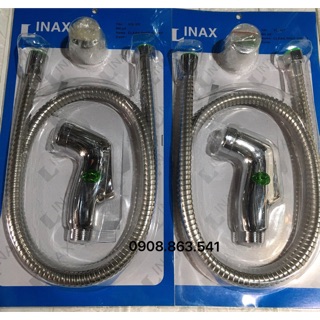 Bộ vòi xịt toalet Inox hãng Inax