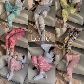 quần ngủ cotton bo chun QB210 LOLLIE STUDIO