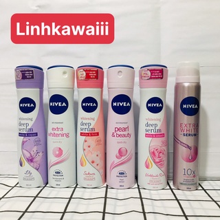 Xịt NGĂN MÙI NIVEA NỮ (150ml)