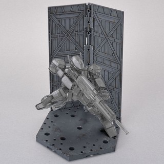 Phụ kiện lắp ráp Gunpla - BANDAI - Mô hình căn cứ Gundam