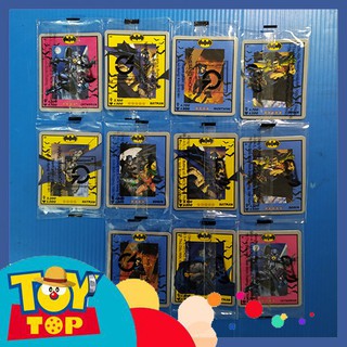 [Một thẻ] Thẻ Poca Batman - huyền thoại bóng đêm : Thẻ nhân vật phân loại 1