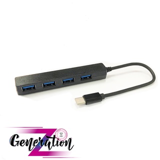 Hub usb Type-C - Bộ chia cổng type-C ra 4 cổng USB 3.0