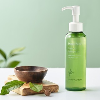 DẦU TẨY TRANG CHIẾT XUẤT TRÀ XANH INNISFREE GREEN TEA CLEANSING OIL 150ML