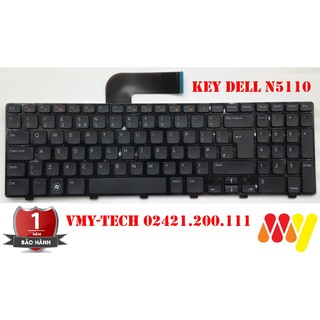 Bàn phím laptop Dell N5110 M5110 M5010 M501Z M511R