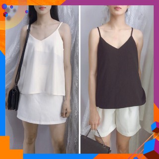 Áo Nữ 2 Dây Voan Siêu Xinh [Có Size Ngực < 112cm