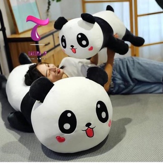 HÀNG MỚI-  Gấu Trúc Thú Nhồi Bông Mặt Ngáo Ngơi Cute - Gấu Bông Má Hồng Siêu Dễ Thương - Thú Nhồi Bông Nhập Khẩu
