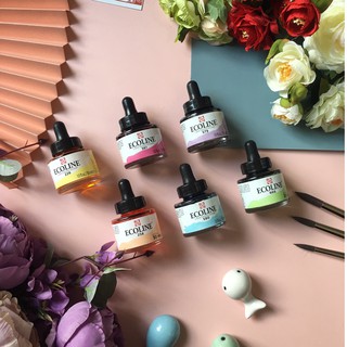 [Royal Talens] Màu nước Ecoline lọ 30ml