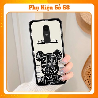 Ốp lưng điện thoại Xiaomi Redmi Note 4/ Note 4x / Redmi 5 Plus elegant, gấu be@rbrick cao cấp, vỏ ốp rẻ đẹp